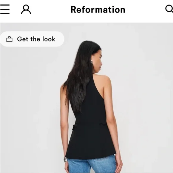 NWT • Rowe vest in black - size 4 - Picture 3 of 9